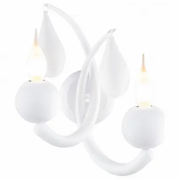 Бра Arte Lamp Sigma A3229AP-2WH Цвет арматуры белый Цвет плафонов белый