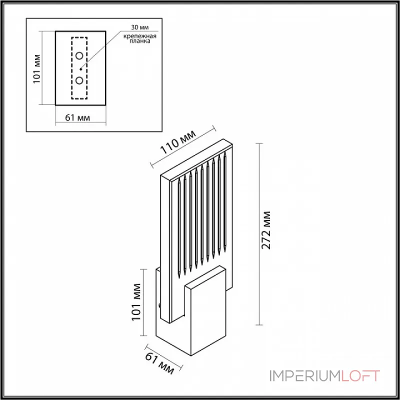 Бра Odeon Light Ricci 4363/5WL от ImperiumLoft Бра Odeon Light Ricci 4363/5WL от ImperiumLoft