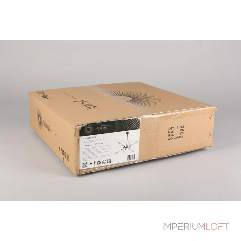 Люстра на штанге Aployt Oliwia APL.604.07.12 