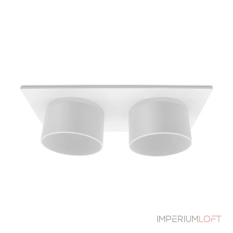 Встраиваемый светильник Ambrella Techno 5 TN330 Цвет плафонов белый Цвет арматуры белый от ImperiumLoft