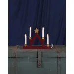 Свеча светодиодная Eglo Julle 271-33 Цвет арматуры Красный от ImperiumLoft