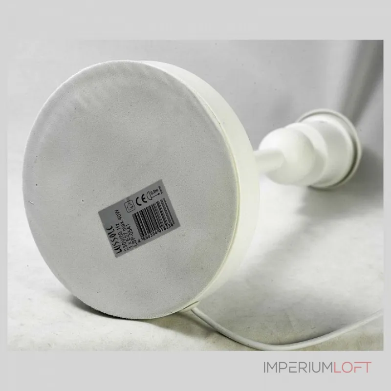 Настольная лампа декоративная Lussole LGO GRLSP-0541 от ImperiumLoft