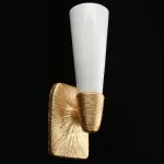 Бра Aployt Hloya APL.800.01.01 Цвет арматуры золото Цвет плафонов белый от ImperiumLoft