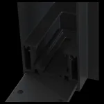 Соединитель угловой внутренний для треков Maytoni Accessories for tracks TRA004CL-21B Цвет арматуры черный от ImperiumLoft