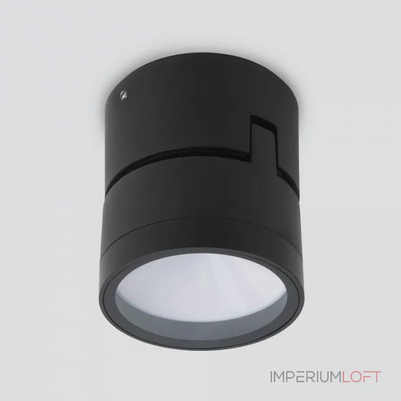 Светильник на штанге Elektrostandard OKKO 35157/U черный от ImperiumLoft