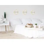 Бра Ambrella Ice 21 FA221 Цвет арматуры белый Цвет плафонов прозрачный от ImperiumLoft