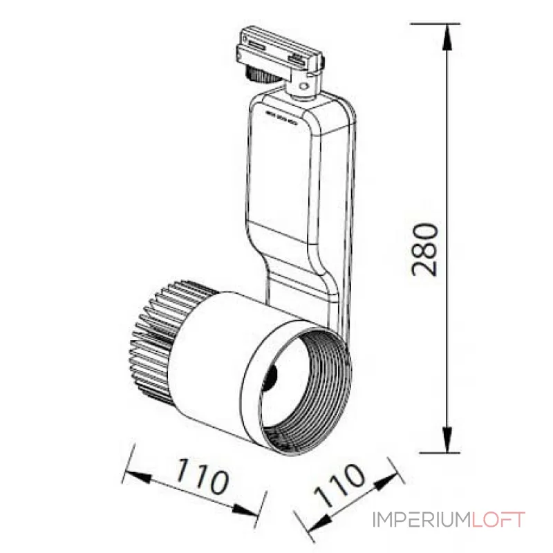 Переходник для трека Horoz Electric HL832 HRZ00000874 от ImperiumLoft