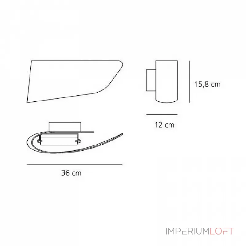 Бра Artemide 1230030A от ImperiumLoft Бра Artemide 1230030A от ImperiumLoft