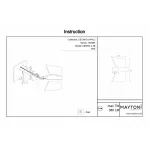 Накладной светильник Maytoni Trame C805WL-L7B Цвет арматуры черный Цвет плафонов черный от ImperiumLoft