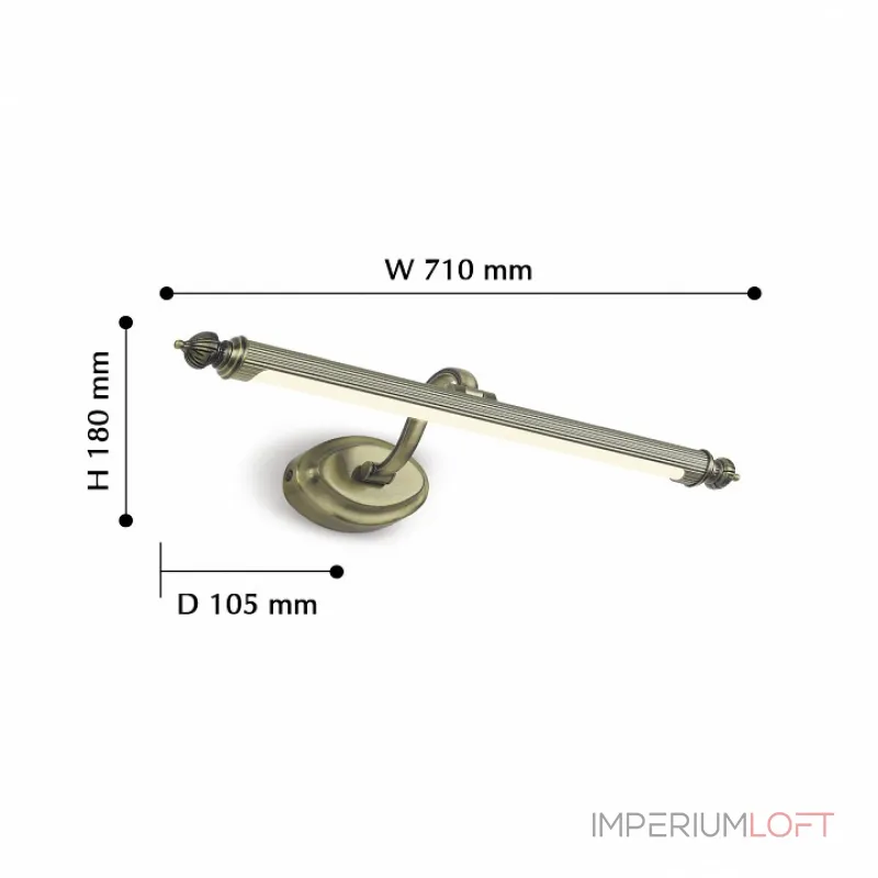 Подсветка для картин Favourite Artifex 2435-2W от ImperiumLoft