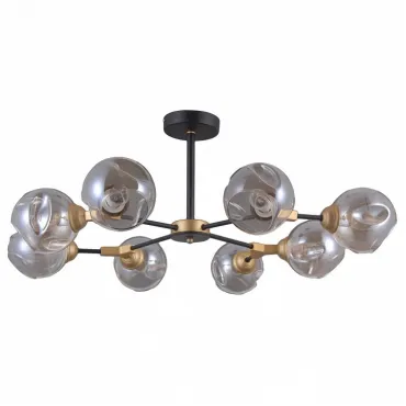 Потолочная люстра Omnilux Sandrigo OML-93607-08 Потолочная люстра Omnilux Sandrigo OML-93607-08