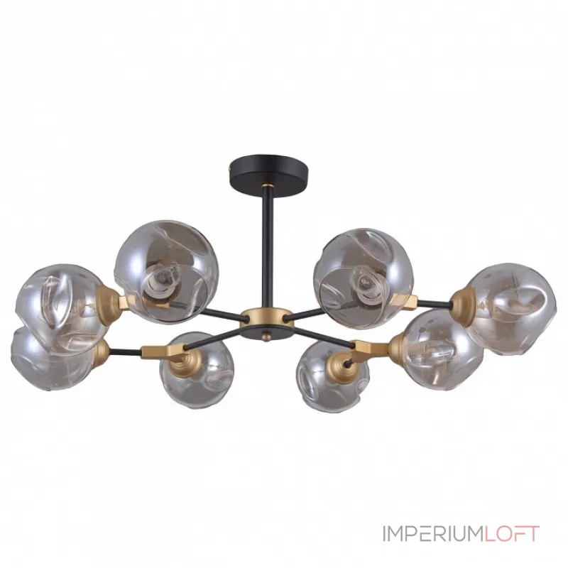 Потолочная люстра Omnilux Sandrigo OML-93607-08 Потолочная люстра Omnilux Sandrigo OML-93607-08