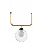 Подвесной светильник Indigo Piano 11021/1P Clear от ImperiumLoft