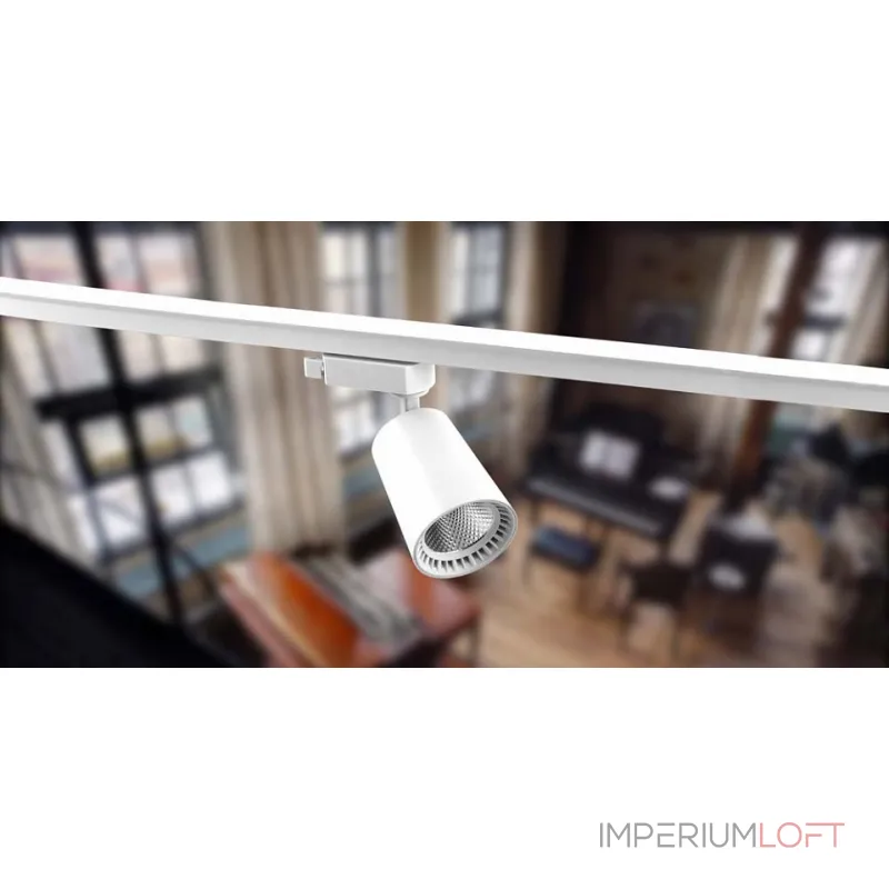 Светильник на штанге Feron AL102 29512 Цвет плафонов белый Цвет арматуры белый от ImperiumLoft