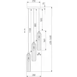 Подвесной светильник 50252/3