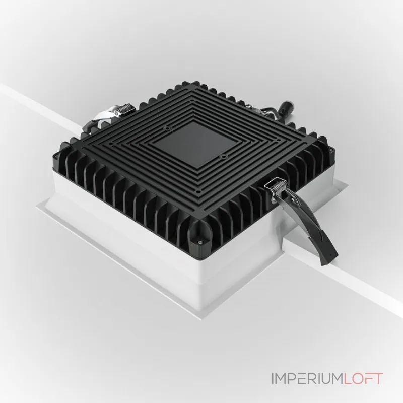 Встраиваемый светильник Maytoni Okno DL056-24W3K-W от ImperiumLoft