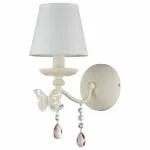 Бра Maytoni Fiona ARM032-01-PK Цвет арматуры белый Цвет плафонов белый от ImperiumLoft