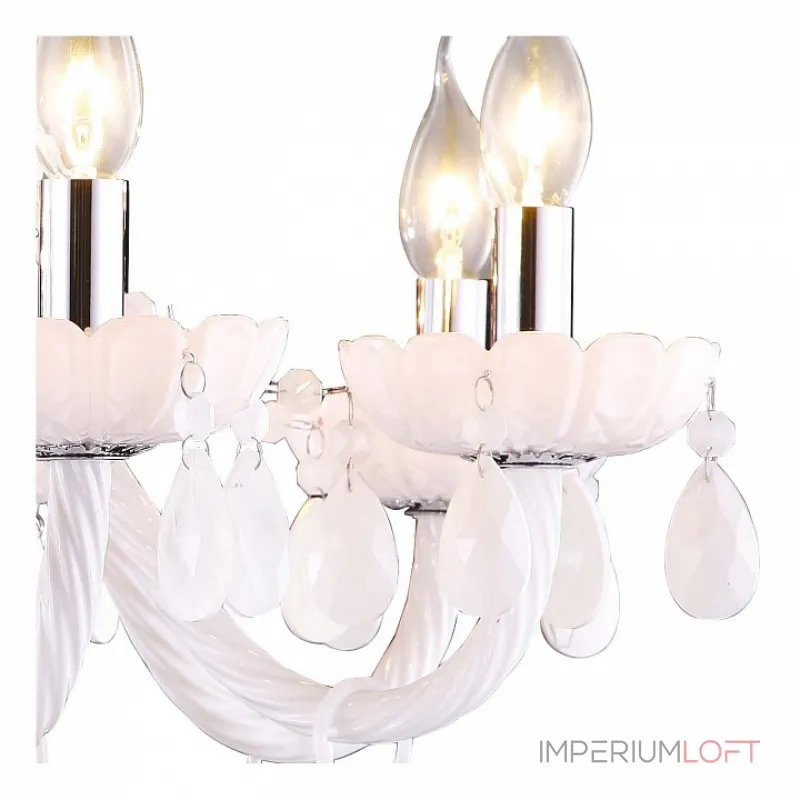 Подвесная люстра Arte Lamp Teatro A3964LM-8WH Подвесная люстра Arte Lamp Teatro A3964LM-8WH