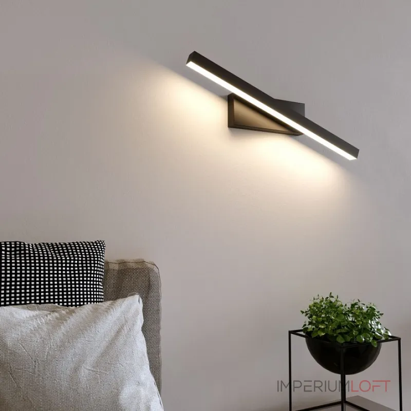 Подсветка для картины Elektrostandard Rino 40121/LED черный от ImperiumLoft Подсветка для картины Elektrostandard Rino 40121/LED черный от ImperiumLoft