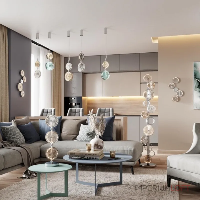 Бра Odeon Light Caramella 1 5416/26WL от ImperiumLoft