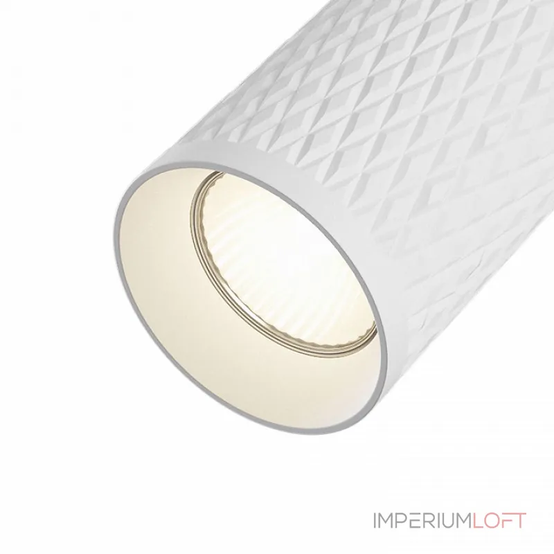 Спот Maytoni Alfa C034CL-01W Цвет арматуры белый Цвет плафонов белый от ImperiumLoft