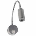 Подсветка для зеркала Horoz Electric HRZ00002177 Цвет арматуры никель Цвет плафонов никель от ImperiumLoft