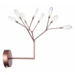 Бра ST-Luce Riccardo SL411.301.09 Цвет арматуры золото Цвет плафонов прозрачный от ImperiumLoft