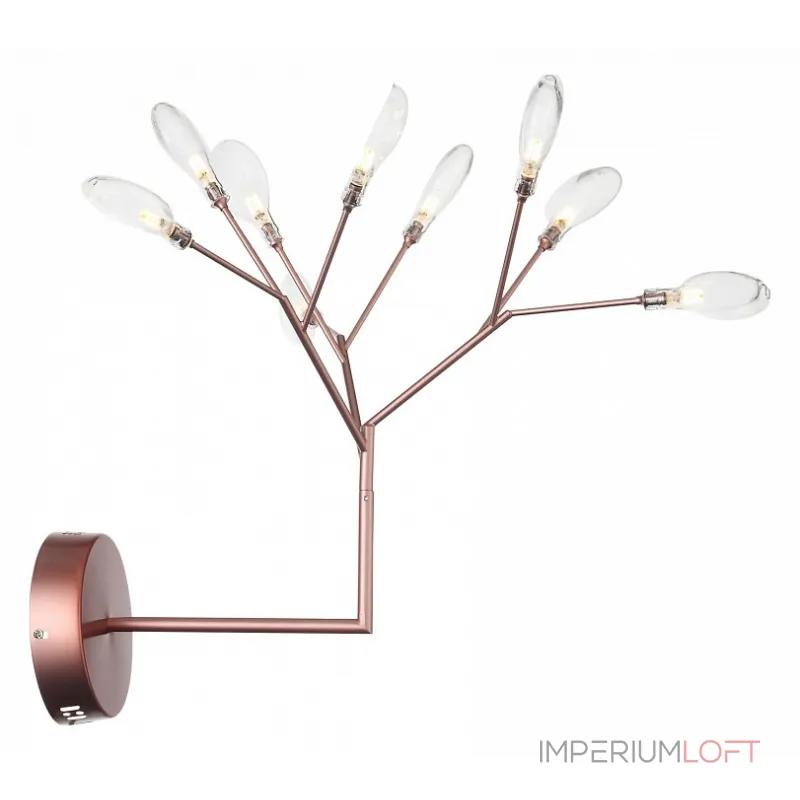 Бра ST-Luce Riccardo SL411.301.09 Цвет арматуры золото Цвет плафонов прозрачный от ImperiumLoft Бра ST-Luce Riccardo SL411.301.09 Цвет арматуры золото Цвет плафонов прозрачный от ImperiumLoft