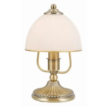 Настольная лампа декоративная Citilux Адриана CL405813 Цвет арматуры Коричневый Цвет плафонов Белый