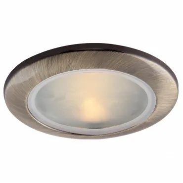 Встраиваемый светильник Arte Lamp Aqua A2024PL-1AB Цвет арматуры бронза Цвет плафонов разноцветный Встраиваемый светильник Arte Lamp Aqua A2024PL-1AB Цвет арматуры бронза Цвет плафонов разноцветный
