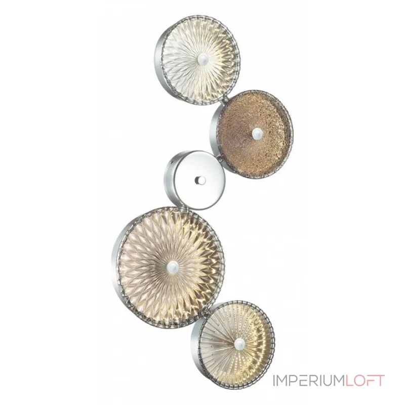 Бра Odeon Light Caramella 1 5416/26WL от ImperiumLoft