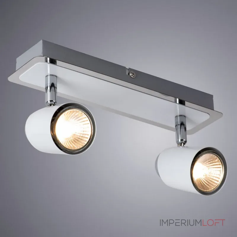 Спот Arte Lamp Cruzz A1635PL-2WH от ImperiumLoft