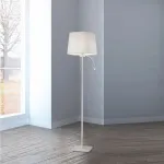 Торшер с подсветкой Maytoni Farel Z001FL-L3W-1W Цвет арматуры белый Цвет плафонов белый от ImperiumLoft