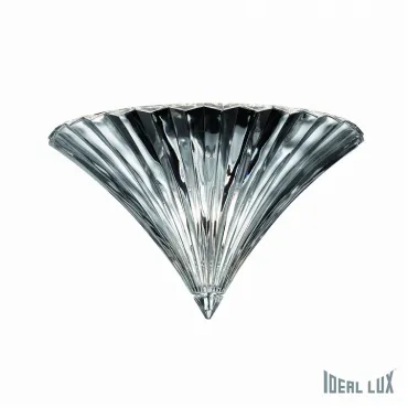 Накладной светильник Ideal Lux Santa SANTA AP1 BIG TRASPARENTE Цвет арматуры хром Цвет плафонов прозрачный