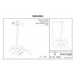 Подвесной светильник Maytoni Dallas MOD545PL-24CH