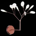 Бра ST-Luce Riccardo SL411.301.09 Цвет арматуры золото Цвет плафонов прозрачный от ImperiumLoft