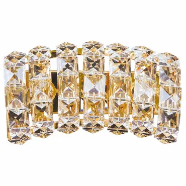 Накладной светильник Lightstar Onda 741622 Цвет арматуры золото Цвет плафонов прозрачный