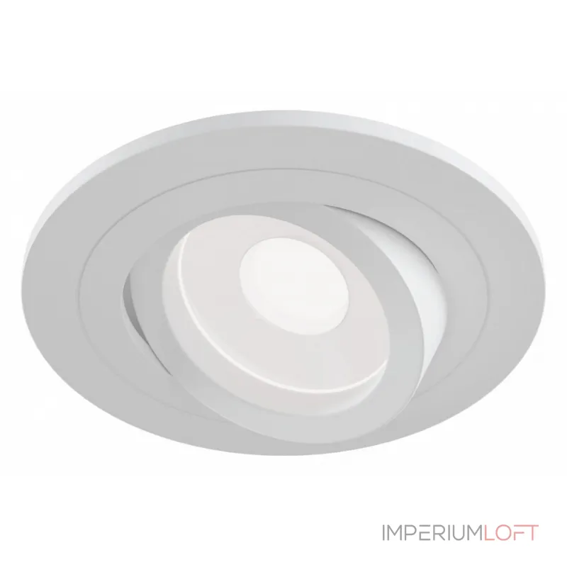 Встраиваемый светильник Maytoni Atom DL023-2-01W Цвет арматуры белый от ImperiumLoft Встраиваемый светильник Maytoni Atom DL023-2-01W Цвет арматуры белый от ImperiumLoft