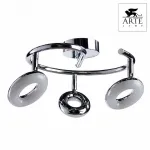 Спот Arte Lamp Ciambella A8972PL-3CC Цвет арматуры хром Цвет плафонов белый от ImperiumLoft