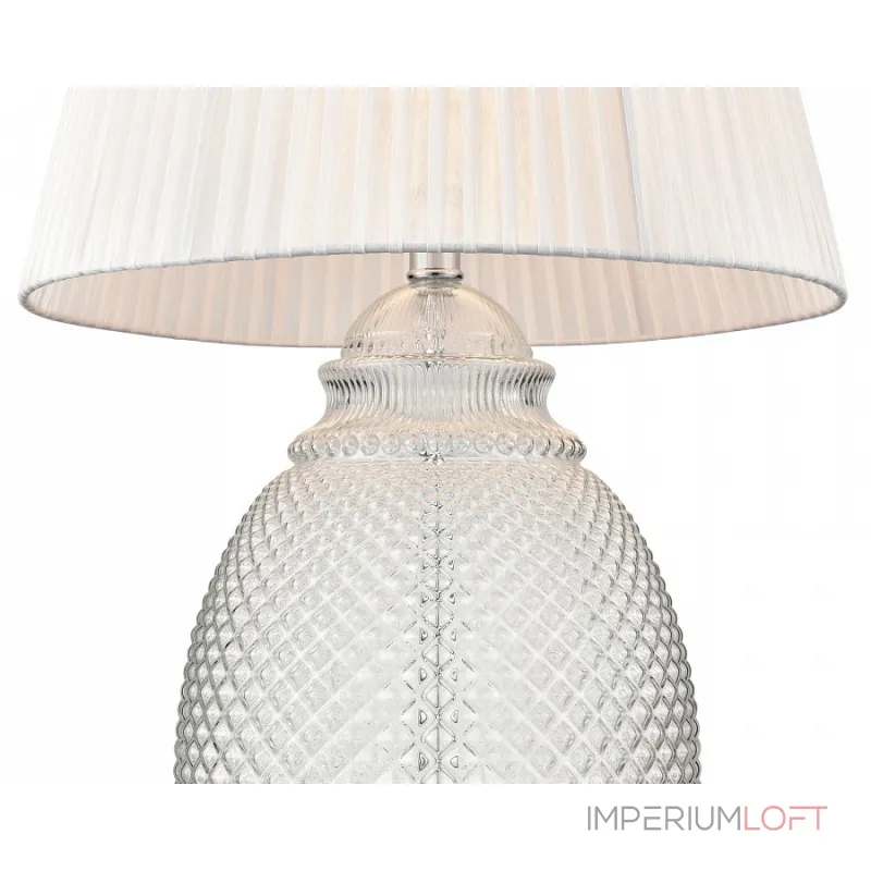 Настольная лампа декоративная Vele Luce Fiona VL5623N11 Цвет арматуры Неокрашенный Цвет плафонов Белый от ImperiumLoft Настольная лампа декоративная Vele Luce Fiona VL5623N11 Цвет арматуры Неокрашенный Цвет плафонов Белый от ImperiumLoft