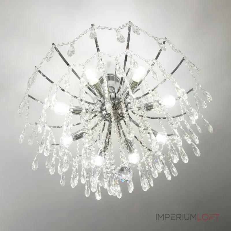 Подвесная люстра Citilux Селена CL302180