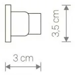 Заглушка Nowodvorski Profile 9457 от ImperiumLoft