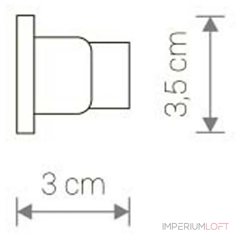 Заглушка Nowodvorski Profile 9457 от ImperiumLoft