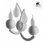 Бра Arte Lamp Sigma A3229AP-2WH Цвет арматуры белый Цвет плафонов белый от ImperiumLoft