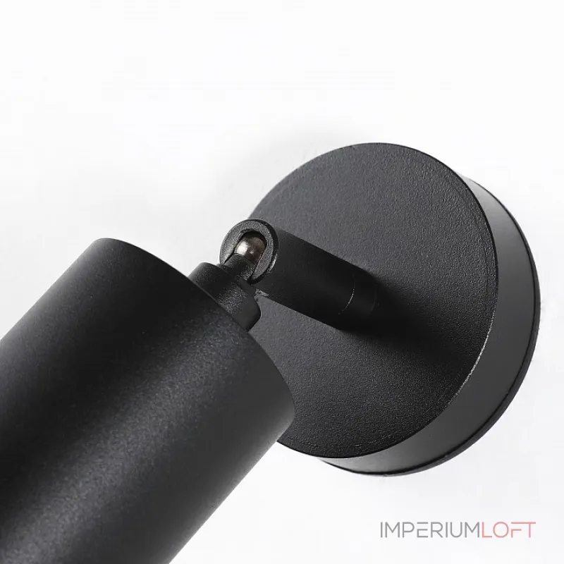 Светильник на штанге Favourite Pharus 2892-1W Цвет плафонов черный от ImperiumLoft