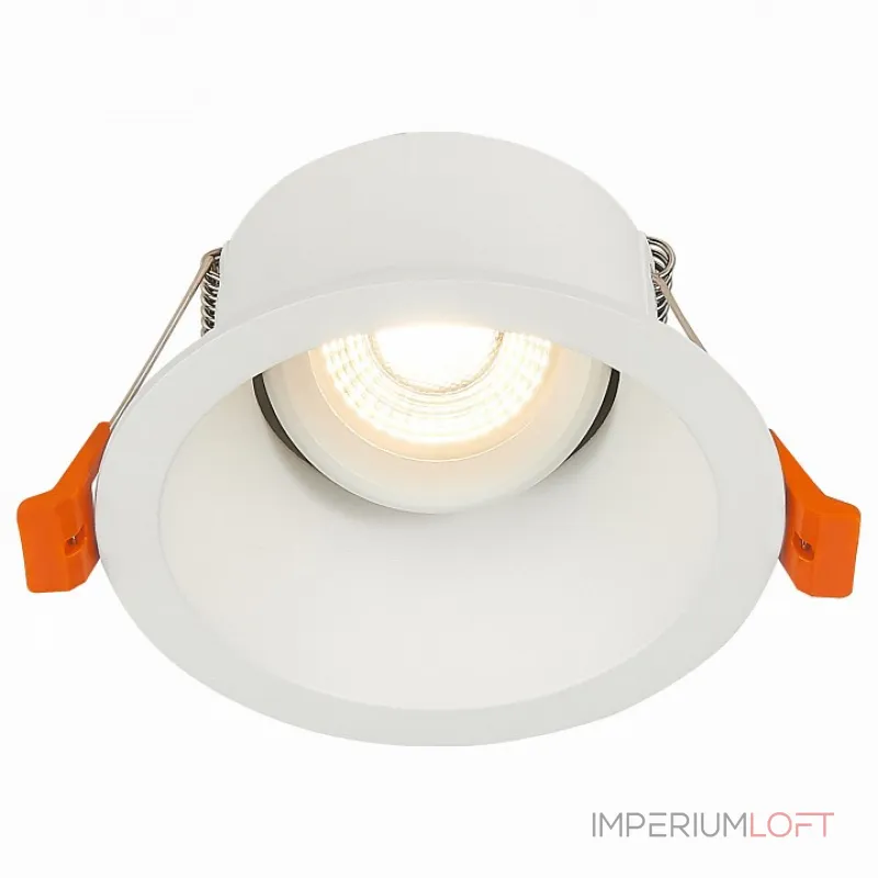 Встраиваемый светильник ST-Luce Grosi ST207.508.01 Цвет арматуры белый от ImperiumLoft Встраиваемый светильник ST-Luce Grosi ST207.508.01 Цвет арматуры белый от ImperiumLoft