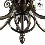 Подвесная люстра Arte Lamp Zanzibar A8390LM-5AB 