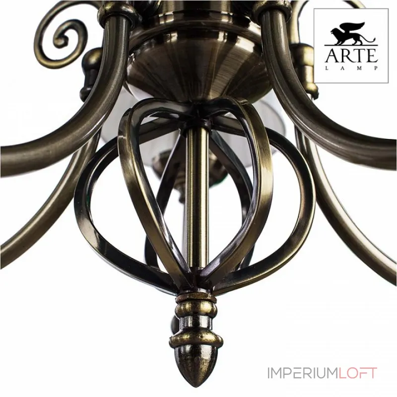 Подвесная люстра Arte Lamp Zanzibar A8390LM-5AB Подвесная люстра Arte Lamp Zanzibar A8390LM-5AB