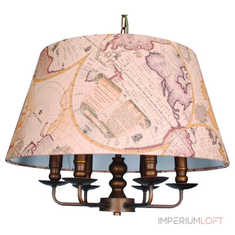 Подвесной светильник Favourite Mappa 1122-6P Подвесной светильник Favourite Mappa 1122-6P