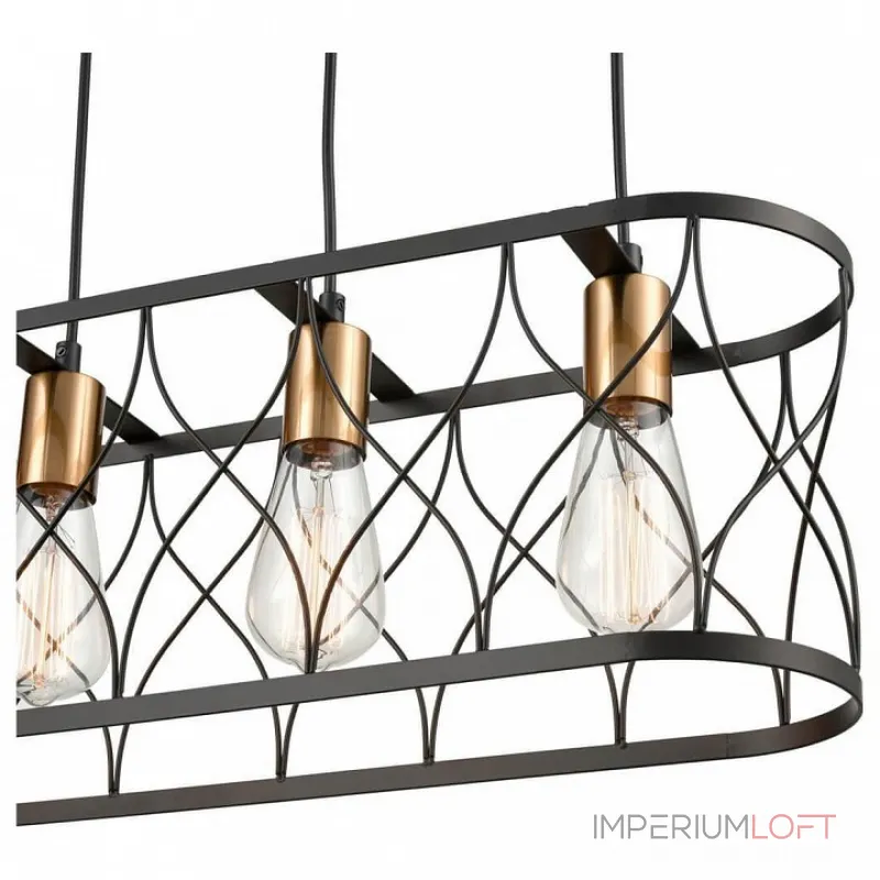 Подвесная люстра Vele Luce Ulik 654 VL6242P05 Подвесная люстра Vele Luce Ulik 654 VL6242P05